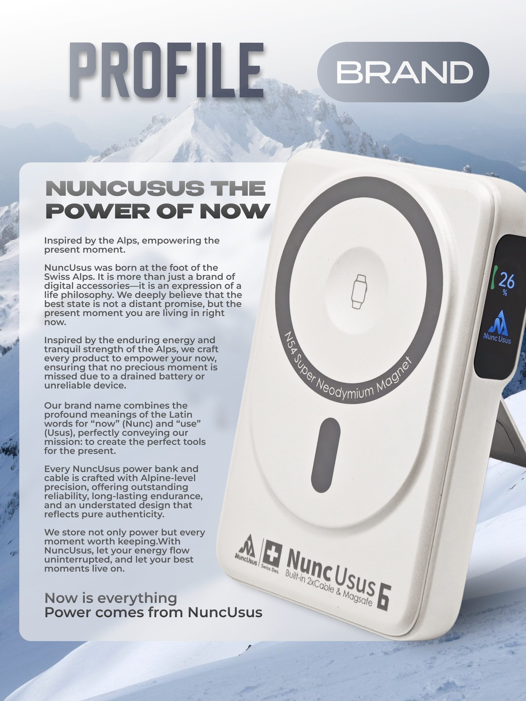 nuncusus nu61   6n1 multi-function power bank